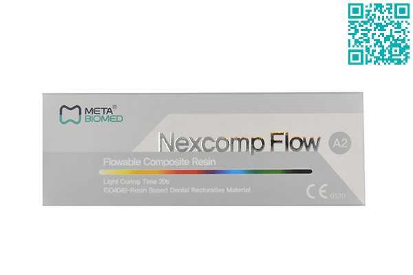 دندانپزشکی , نانو کامپوزیت لایت کیور فلو,Nexcomp Flow,Meta,متا